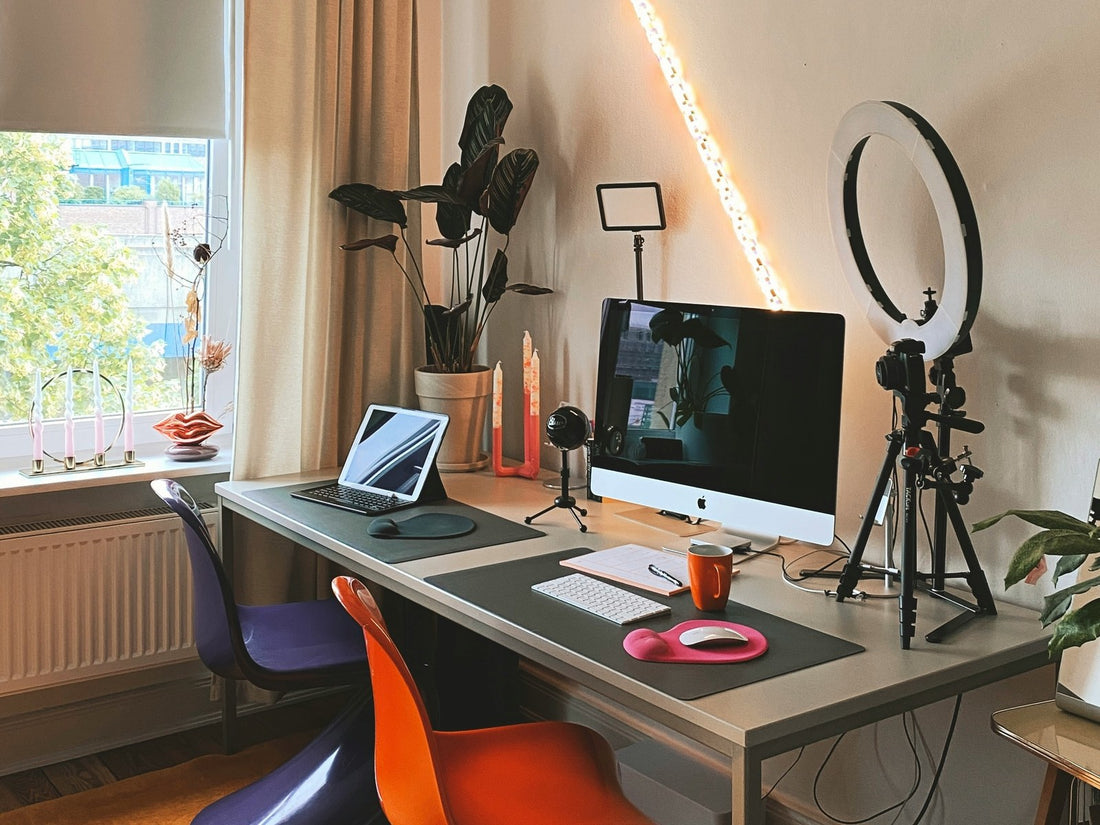 Designing a Home Office That Feels Creative, Comfortable, and Organized