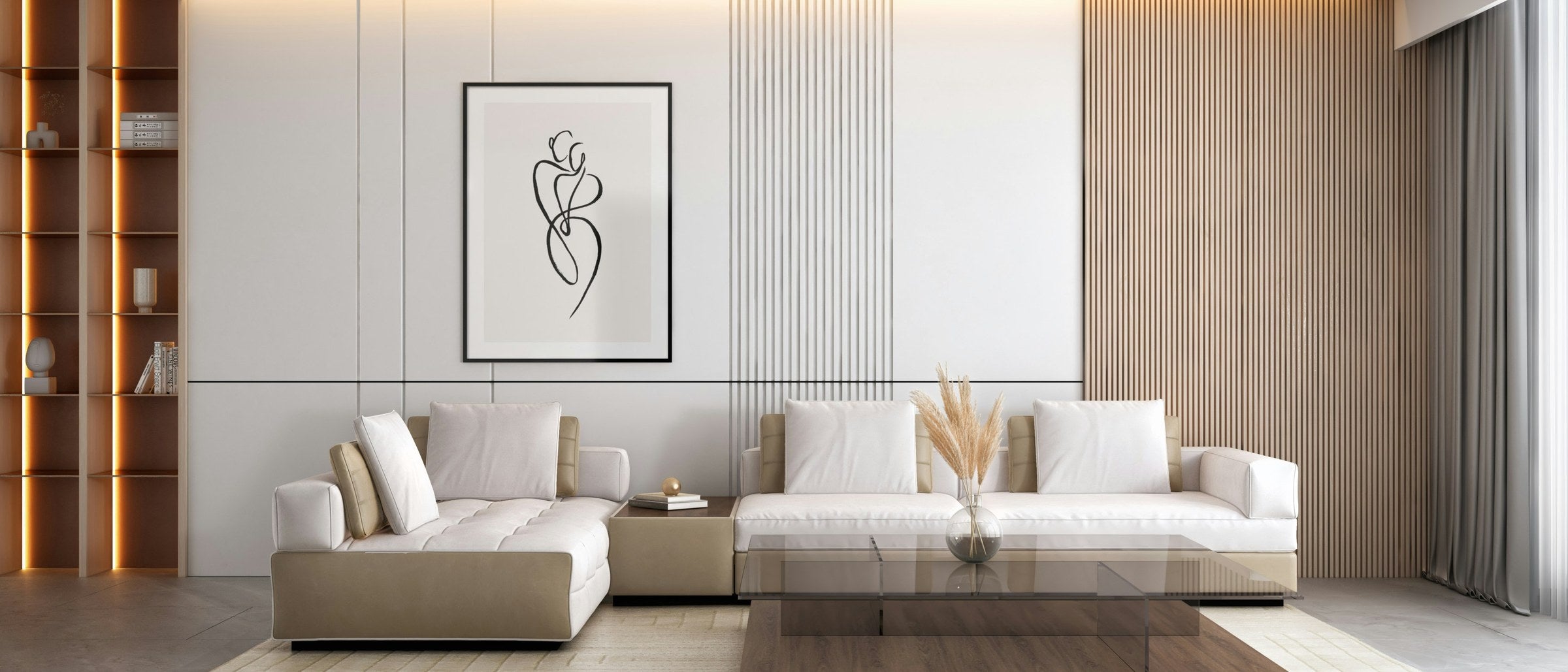 A warmer way to shape every room.