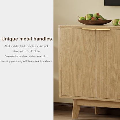 TV Stand for 70 Inch TVs with Sliding Doors and Storage Cabinets