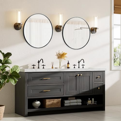 Atilioo Bathroom Mirror for Wall