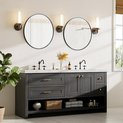 Atilioo Bathroom Mirror for Wall