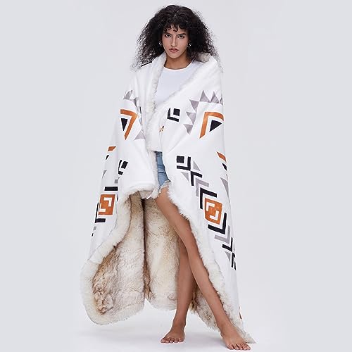 HORIMOTE HOME Faux Fur Blanket