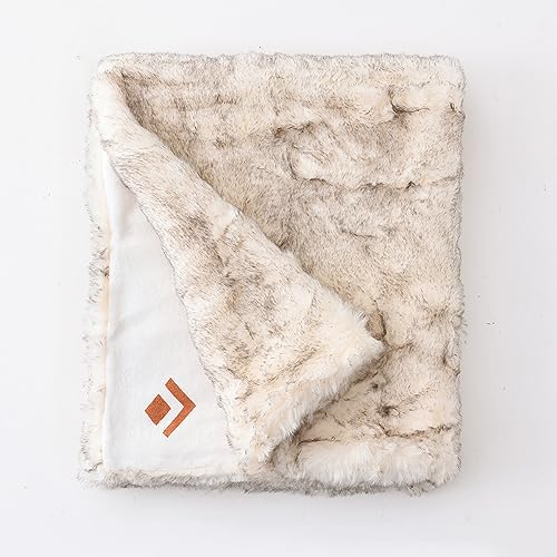HORIMOTE HOME Faux Fur Blanket