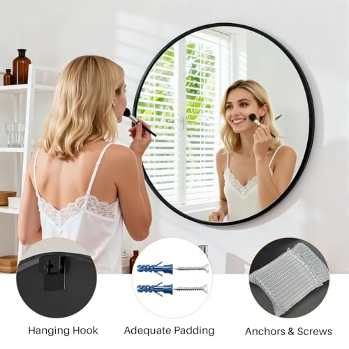 Atilioo Bathroom Mirror for Wall