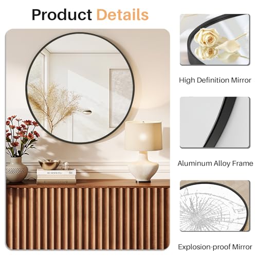 Atilioo Bathroom Mirror for Wall