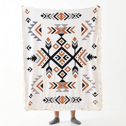 HORIMOTE HOME Faux Fur Blanket