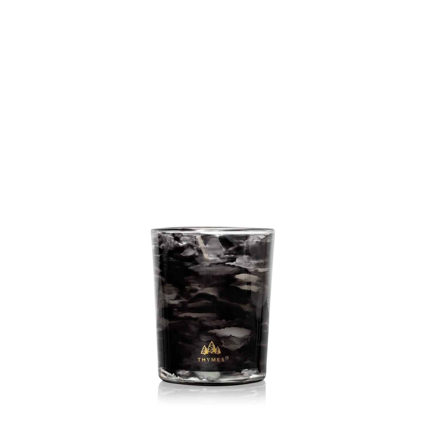 Scented Candle with Evergreen Wood and Amber Fragrance Home Decor Candle