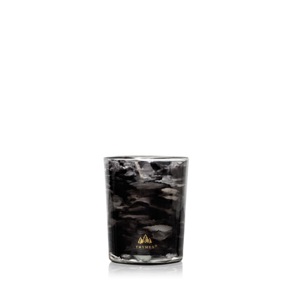 Scented Candle with Evergreen Wood and Amber Fragrance Home Decor Candle