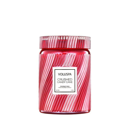 Luxury Scented Candle in Japonica Jar with Coconut Wax and Long Burn Time Vegan Home Decor