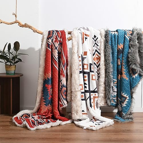 HORIMOTE HOME Faux Fur Blanket
