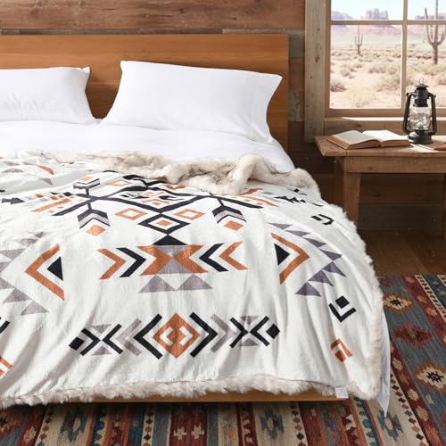 HORIMOTE HOME Faux Fur Blanket