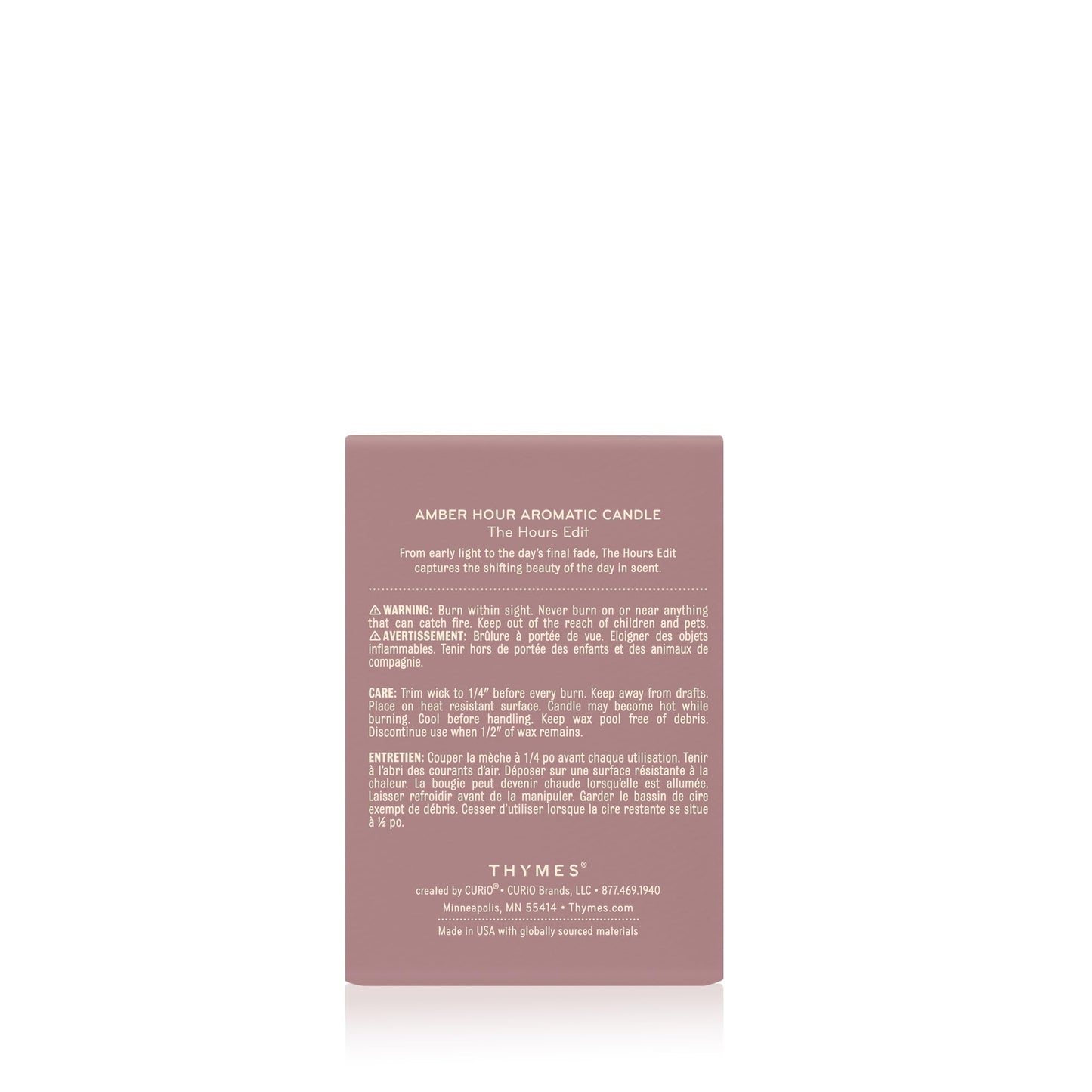 Luxury Scented Candle Home Fragrance Gift for Men and Women