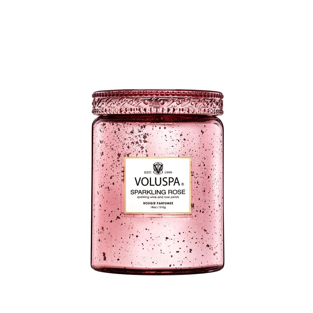 Voluspa Vermeil Grande and Small Candle Jars