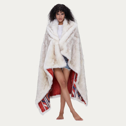 HORIMOTE HOME Faux Fur Blanket