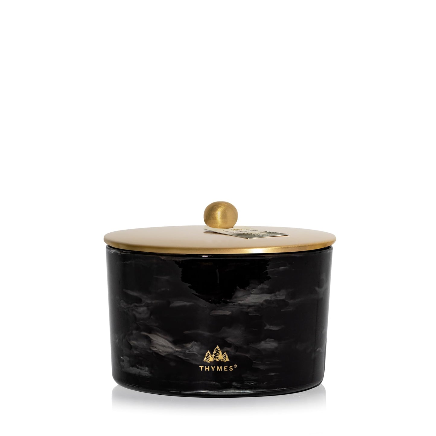 Scented Candle with Evergreen Wood and Amber Fragrance Home Decor Candle