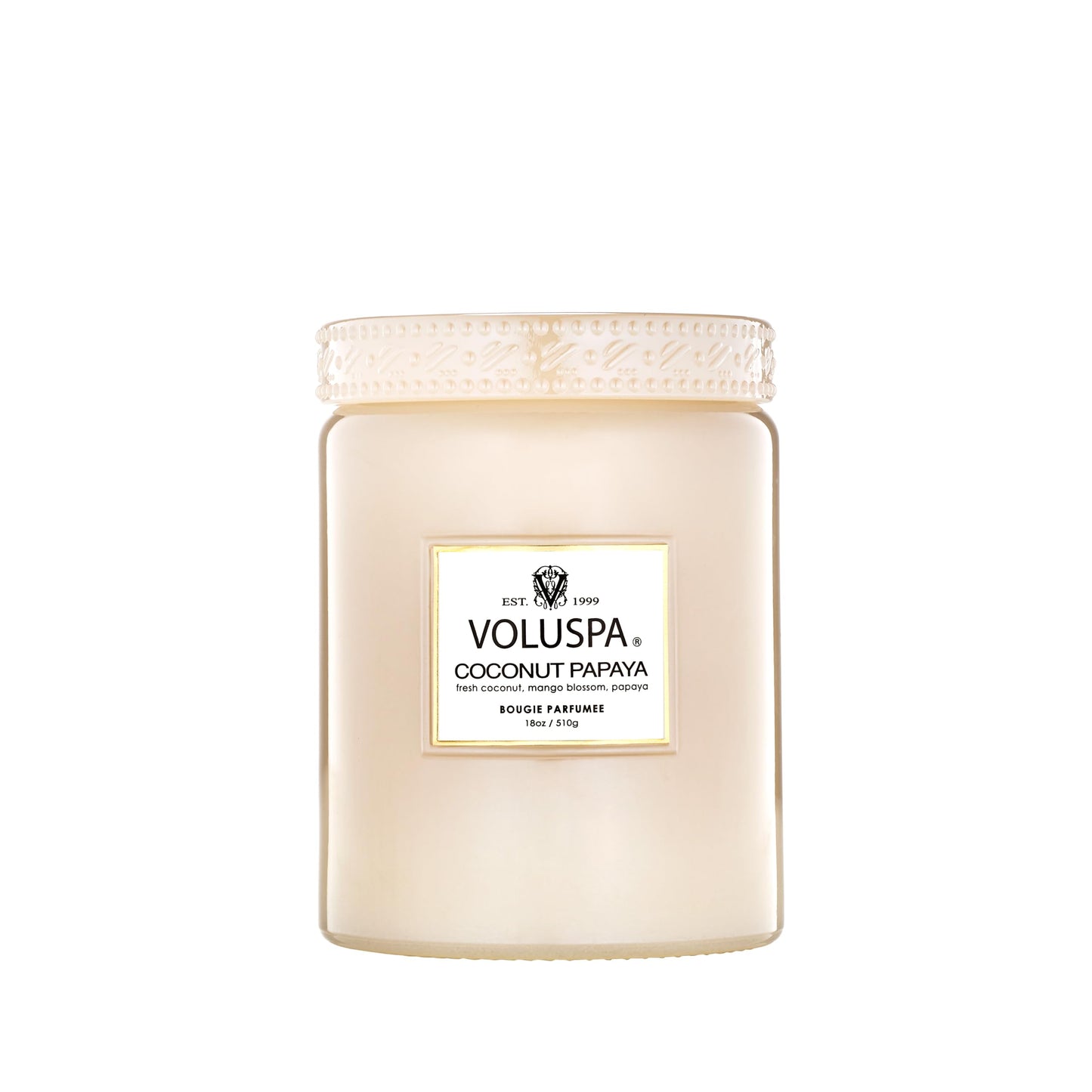Voluspa Vermeil Grande and Small Candle Jars