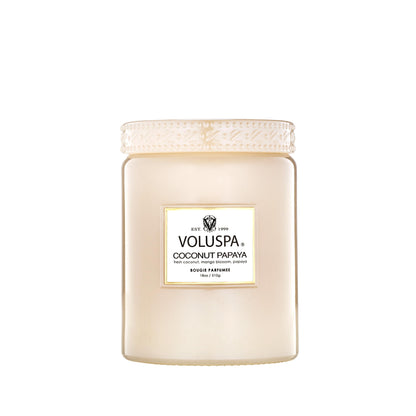 Voluspa Vermeil Grande and Small Candle Jars