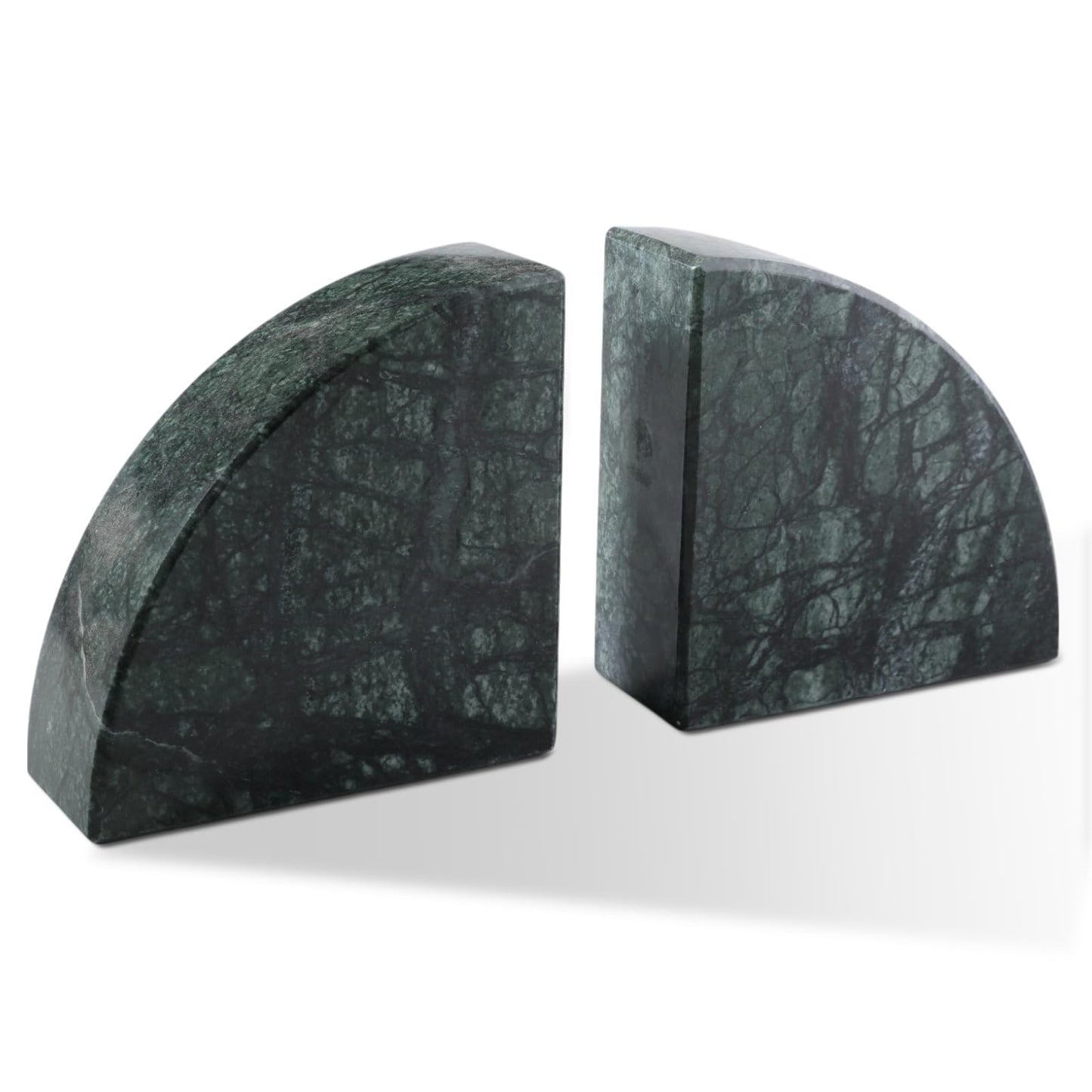 Marble Decorative Bookends for Heavy Books