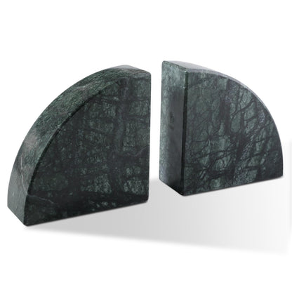 Marble Decorative Bookends for Heavy Books