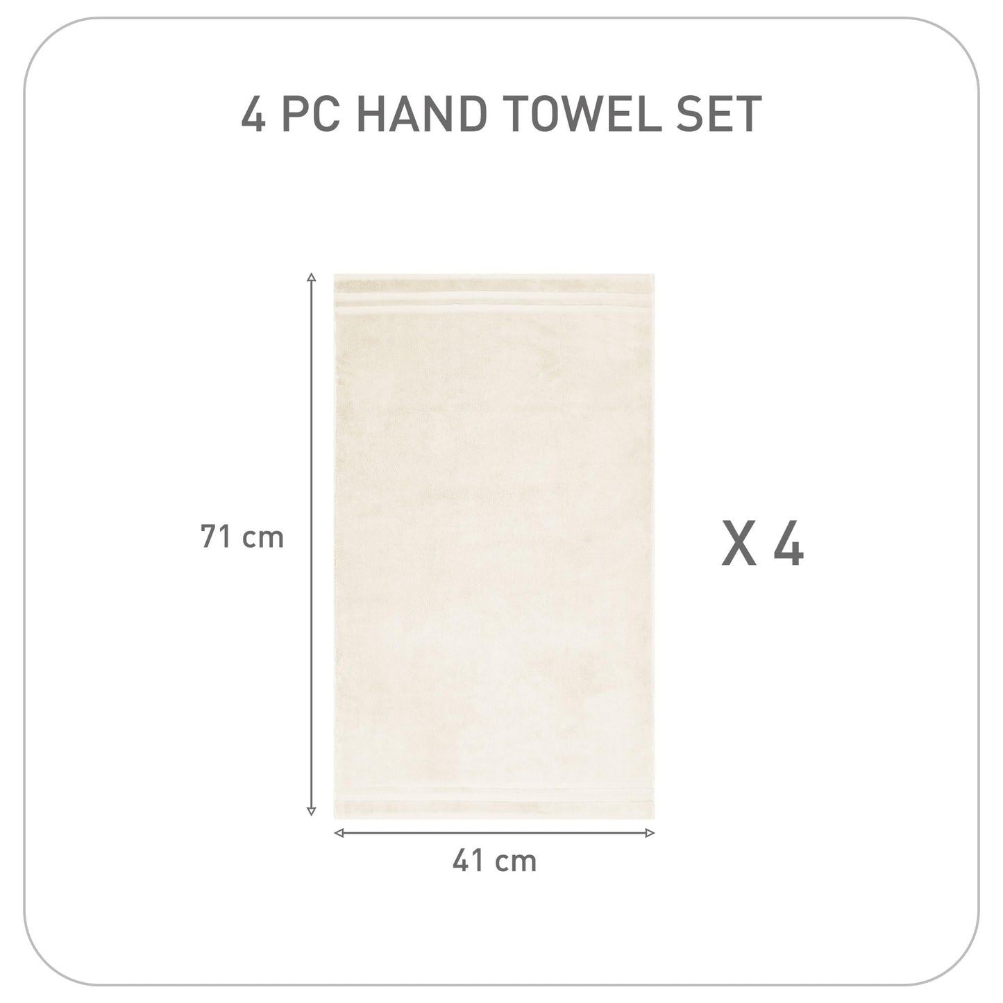 Luxury 100% Cotton Bath Towel Set Quick Dry Soft Absorbent Bathroom Towels Large Hand Washcloth Set