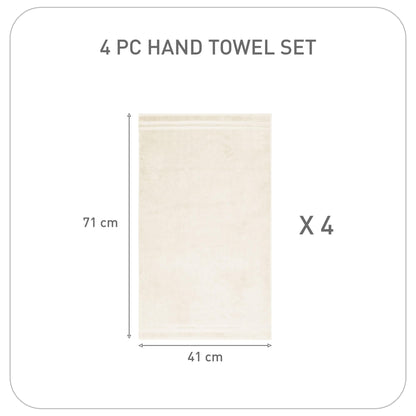 Luxury 100% Cotton Bath Towel Set Quick Dry Soft Absorbent Bathroom Towels Large Hand Washcloth Set