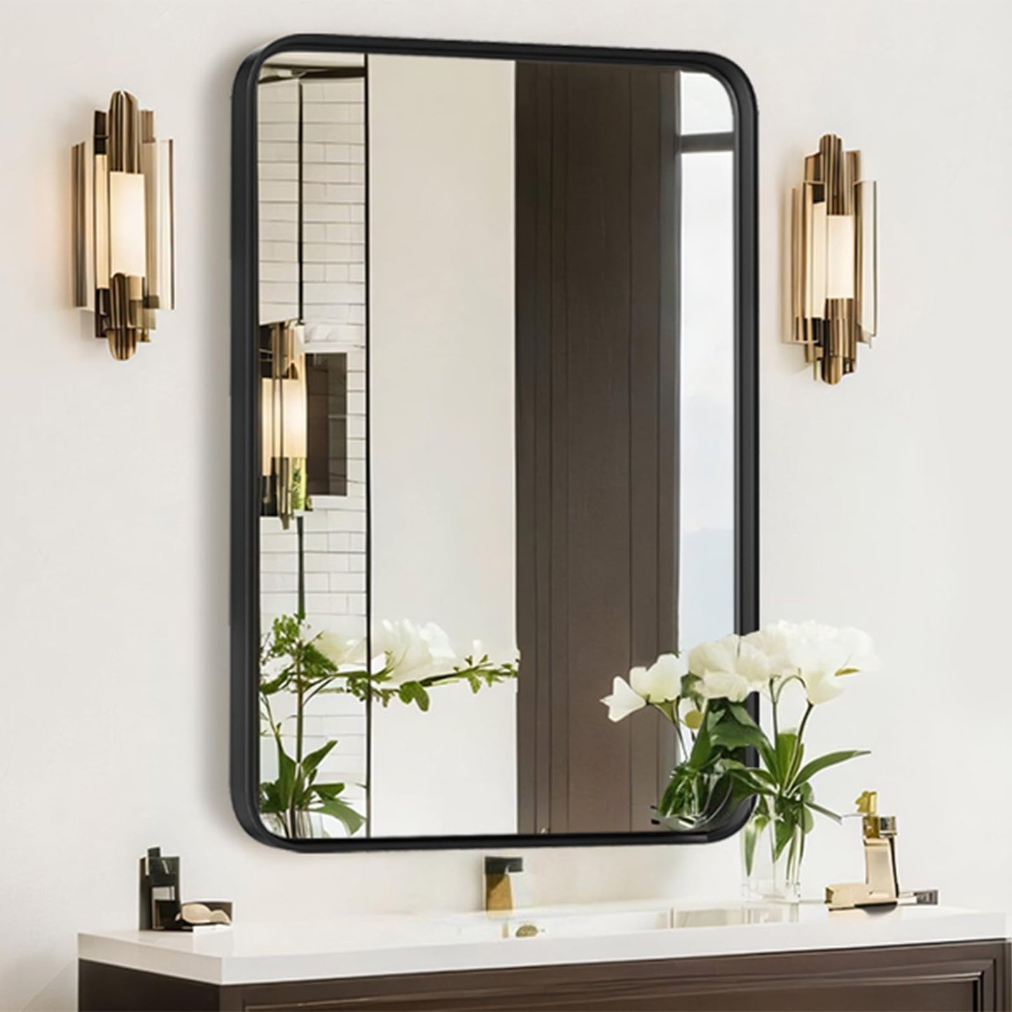 Atilioo Bathroom Mirror for Wall