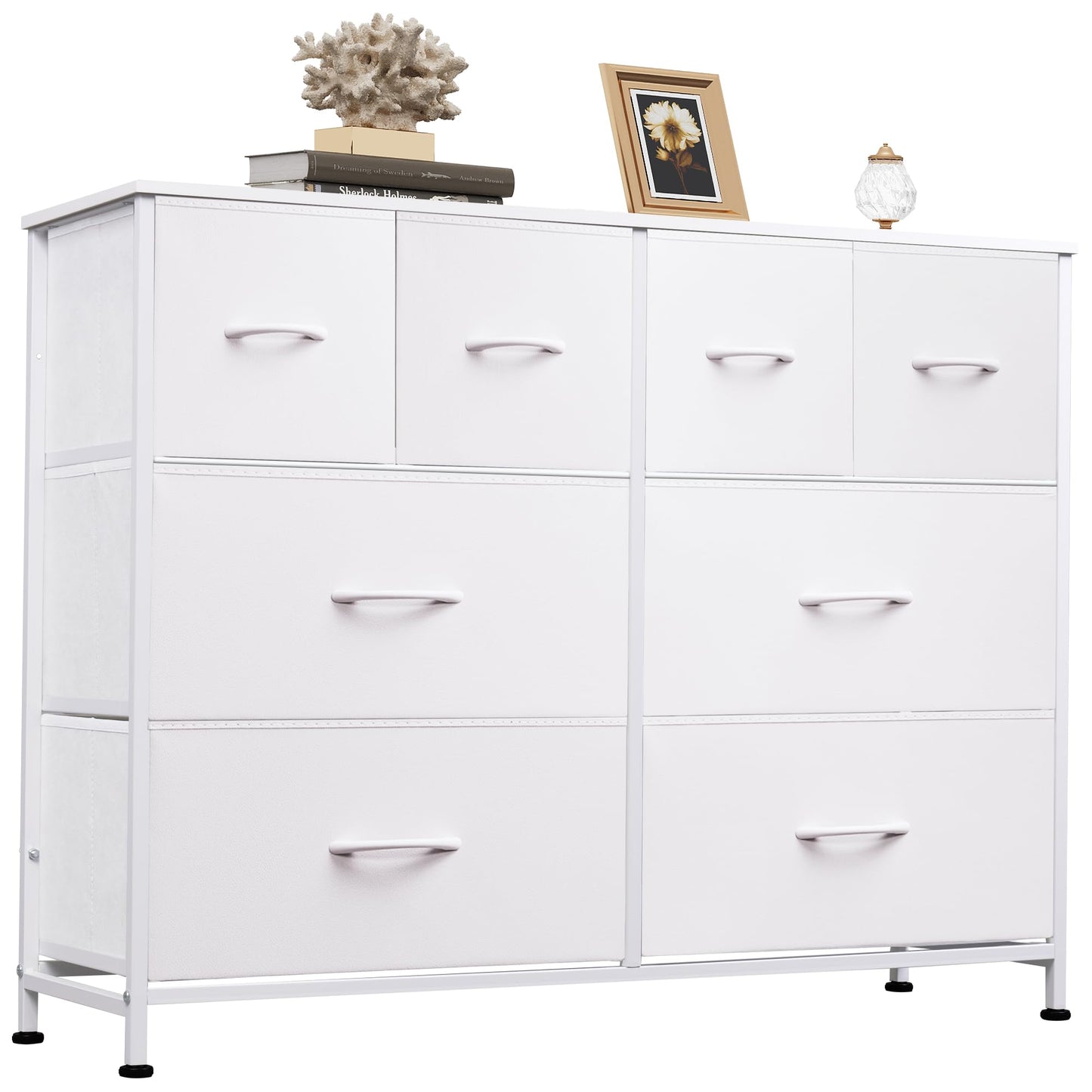 WLIVE Dresser with 8 Drawers