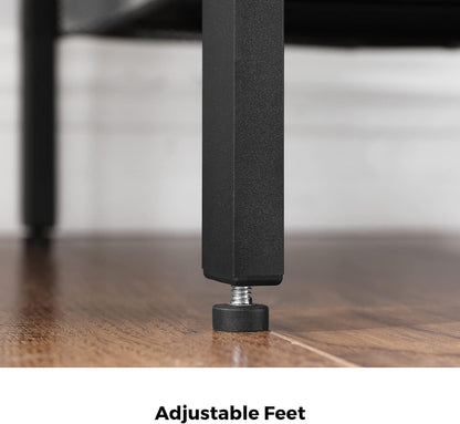 End Table Nightstand for Small Spaces Easy Assembly Home Furniture