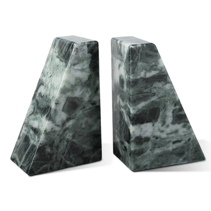 Marble Decorative Bookends for Heavy Books