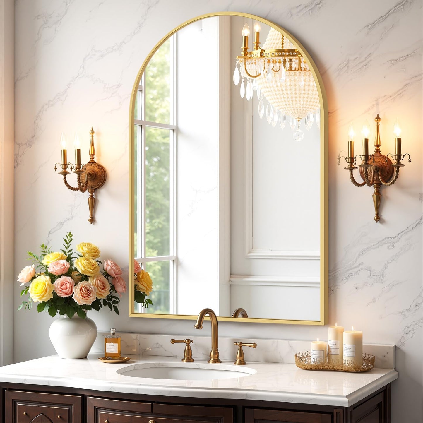 Atilioo Bathroom Mirror for Wall
