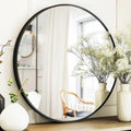 Sunniry Round Wall Mirror