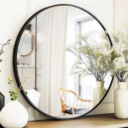 Sunniry Round Wall Mirror