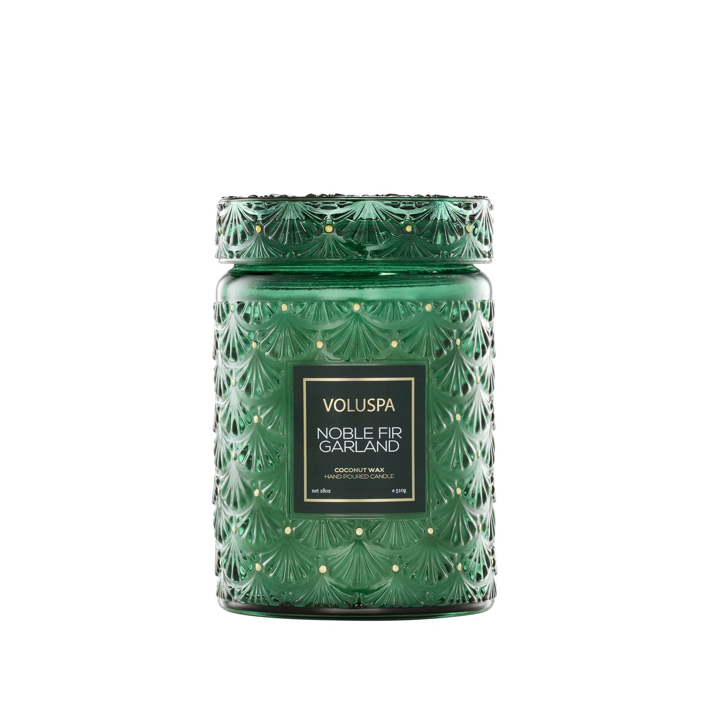 Luxury Scented Candle in Japonica Jar with Coconut Wax and Long Burn Time Vegan Home Decor