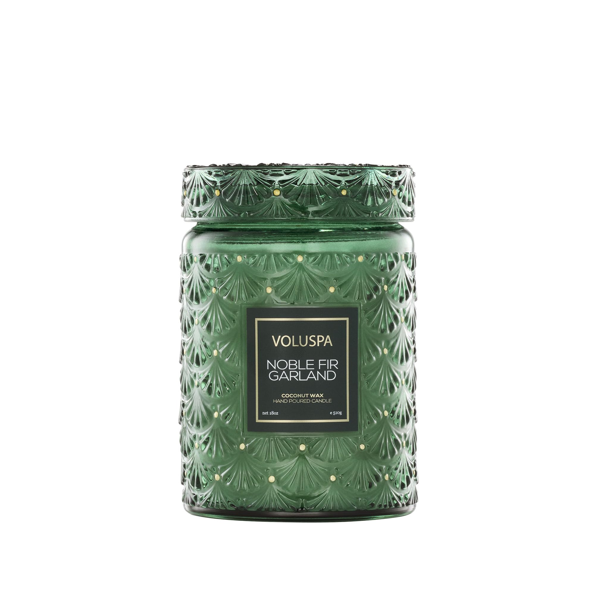 Luxury Scented Candle in Japonica Jar with Coconut Wax and Long Burn Time Vegan Home Decor