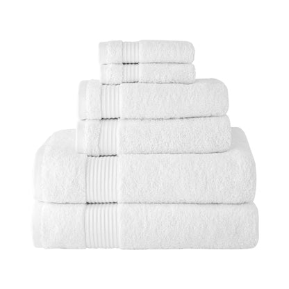 Luxury Turkish Cotton Towel Set Quick Dry Soft Absorbent Bath Hand Washcloth Set Bathroom Essentials