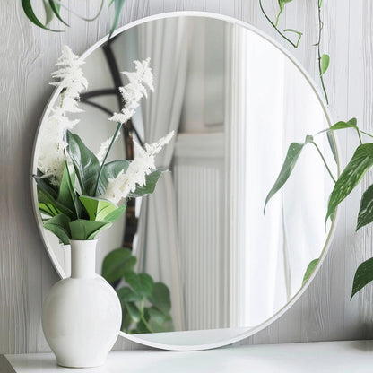 Sunniry Round Wall Mirror