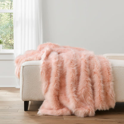 HORIMOTE HOME Faux Fur Blanket