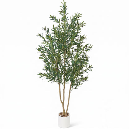 Artificial Tree, Large Faux Plants Indoor