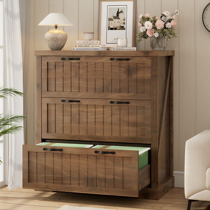 SEDETA Farmhouse Filing Cabinet for Home Office