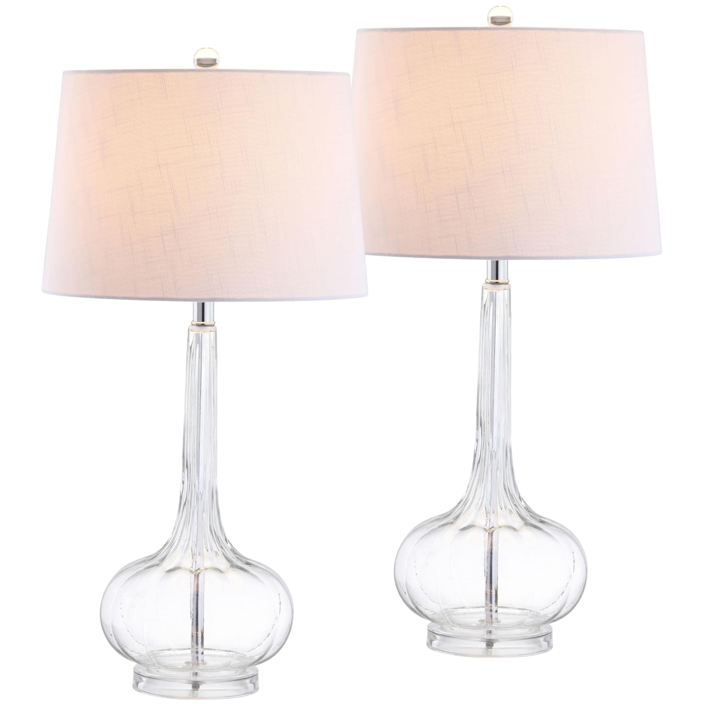 JONATHAN Y JYL1079A-SET2 Bette Teardrop Table Lamp