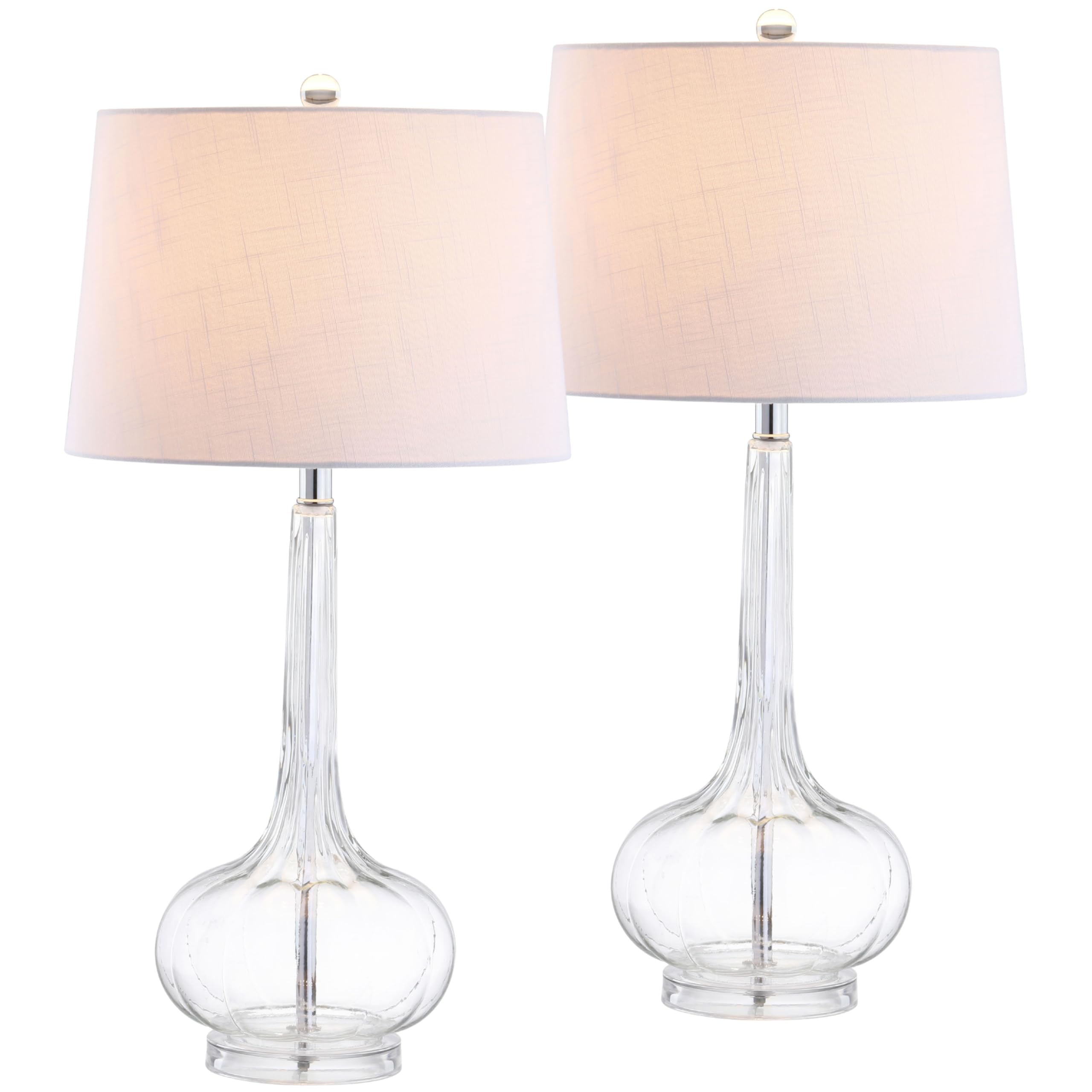 JONATHAN Y JYL1079A-SET2 Bette Teardrop Table Lamp