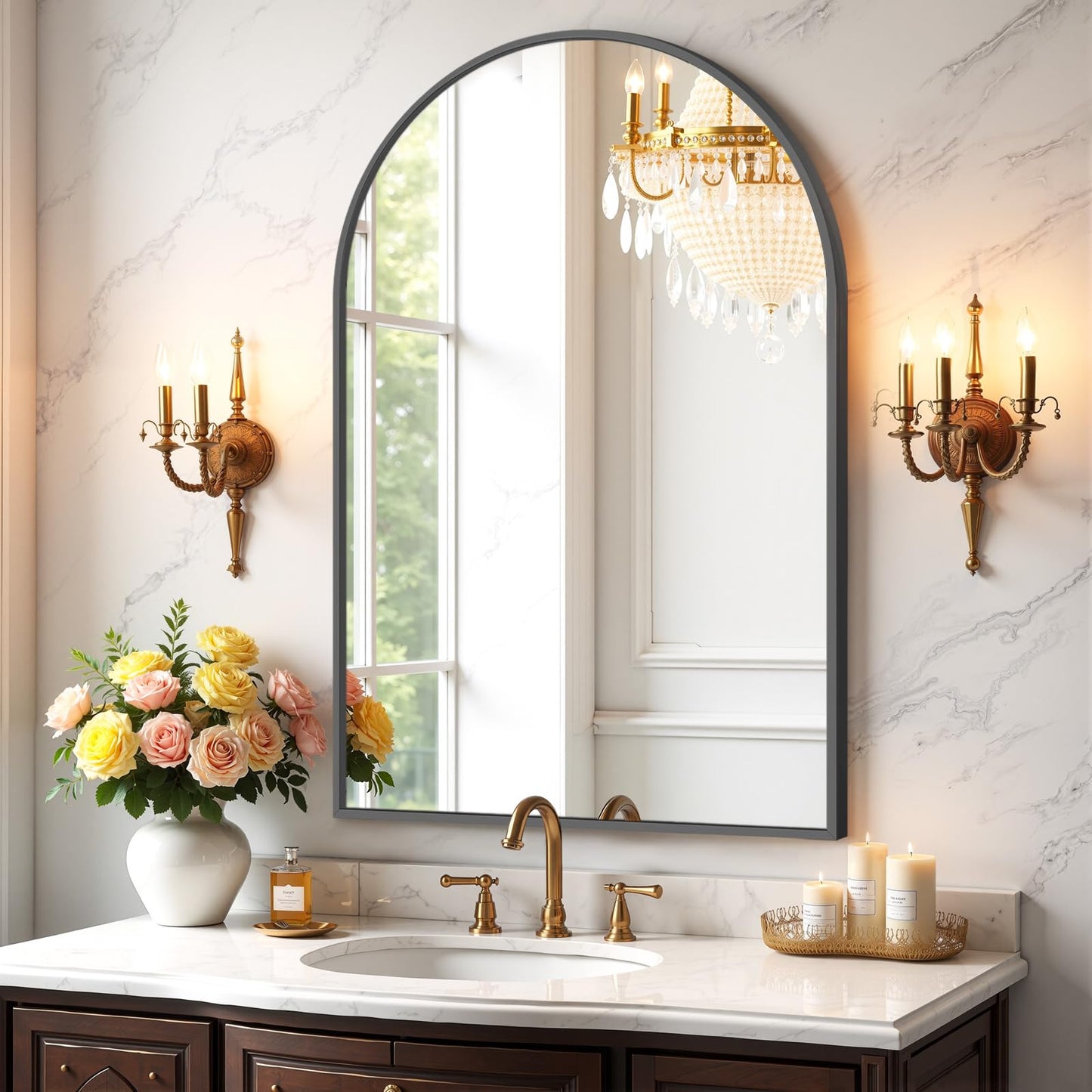 Atilioo Bathroom Mirror for Wall