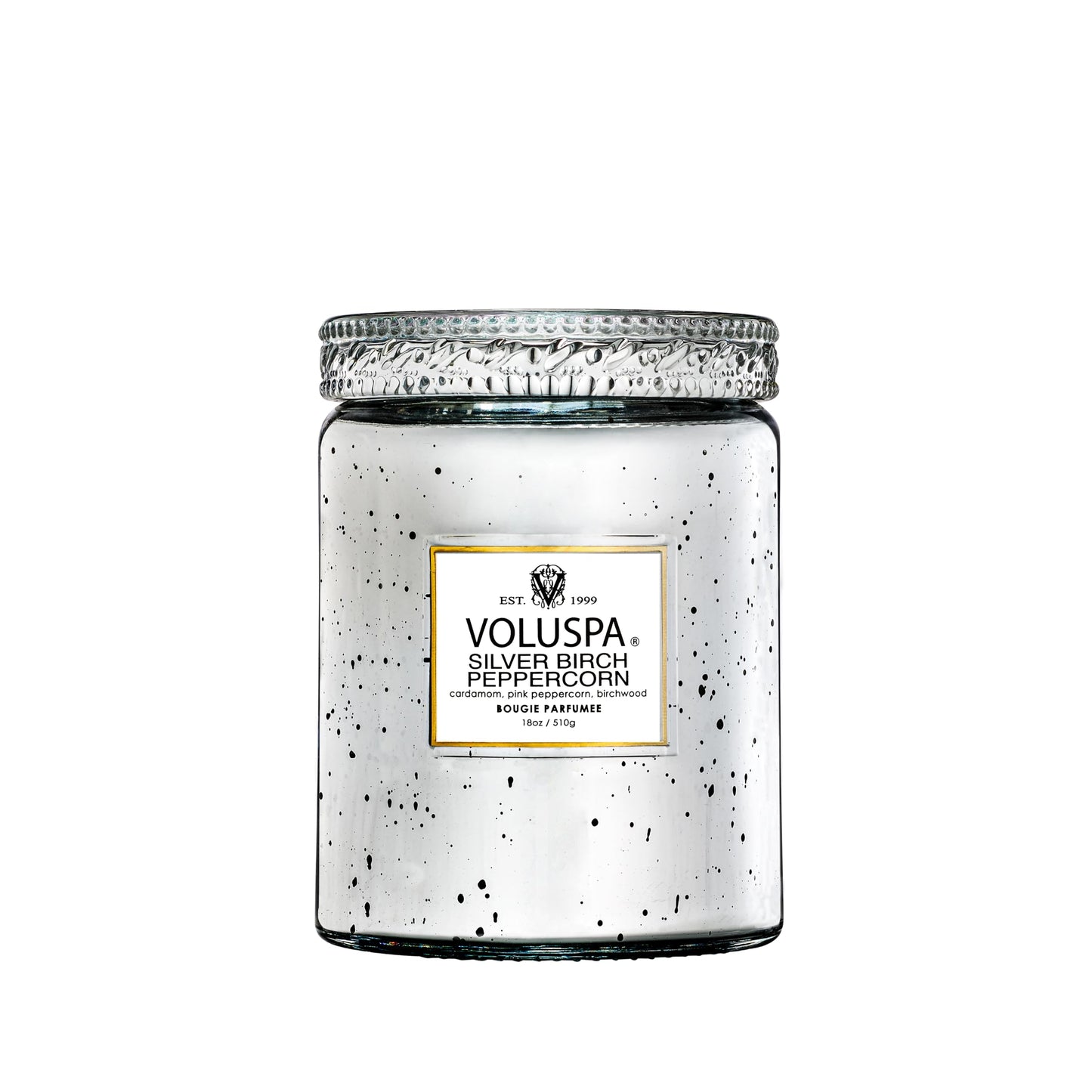Voluspa Vermeil Grande and Small Candle Jars