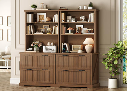 SEDETA Farmhouse Filing Cabinet for Home Office