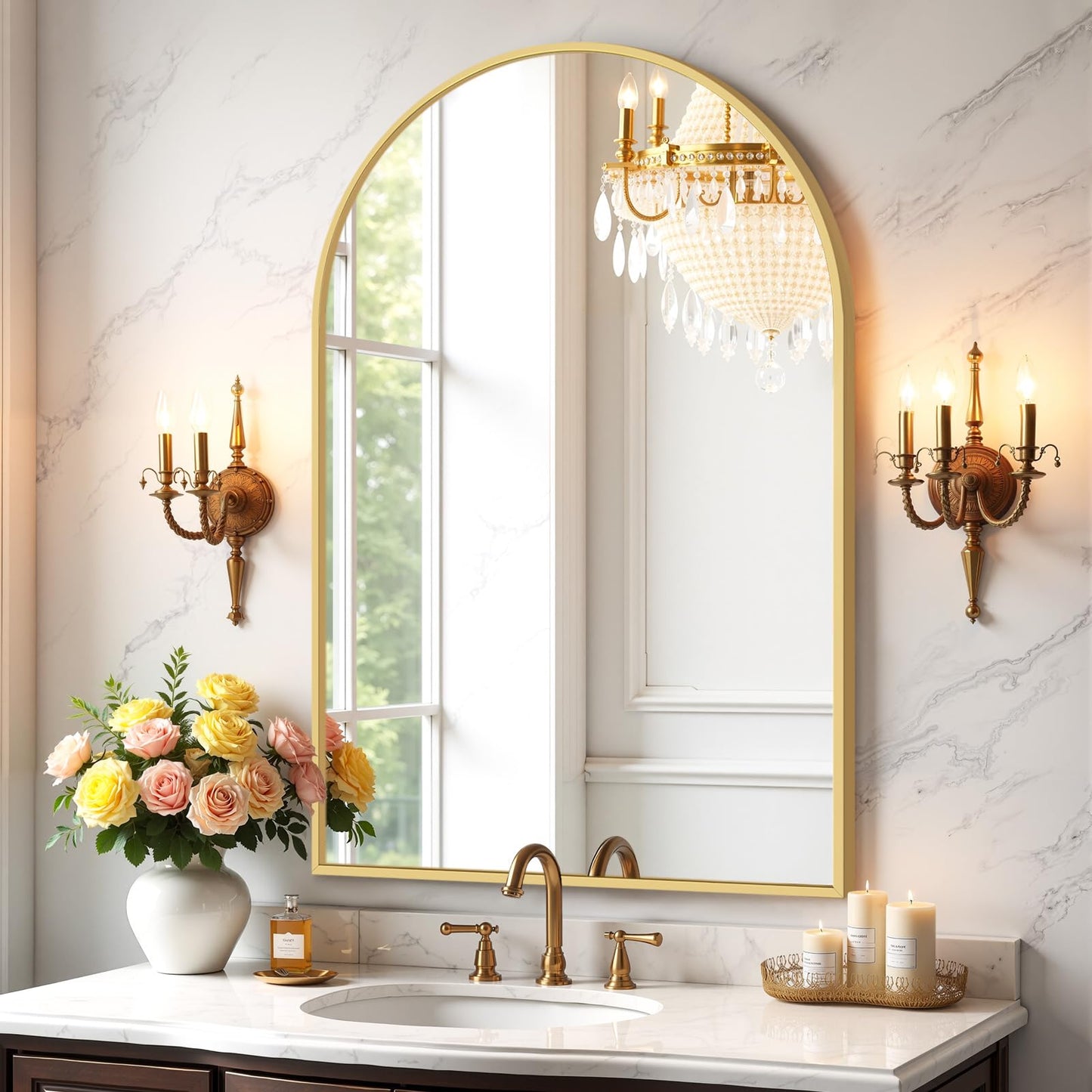Atilioo Bathroom Mirror for Wall