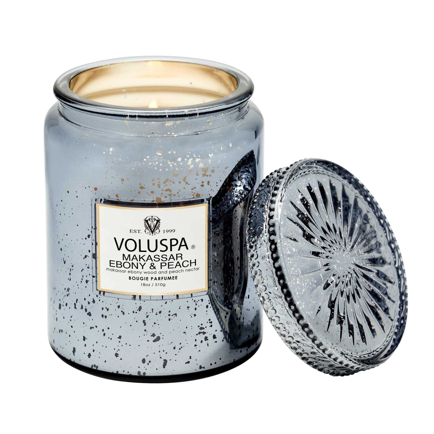 Voluspa Vermeil Grande and Small Candle Jars