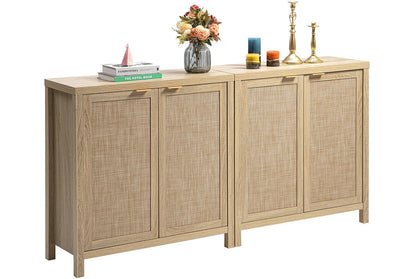 Rattan Sideboard with Storage