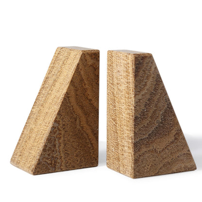 Marble Decorative Bookends for Heavy Books
