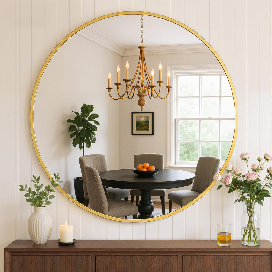 Atilioo Bathroom Mirror for Wall