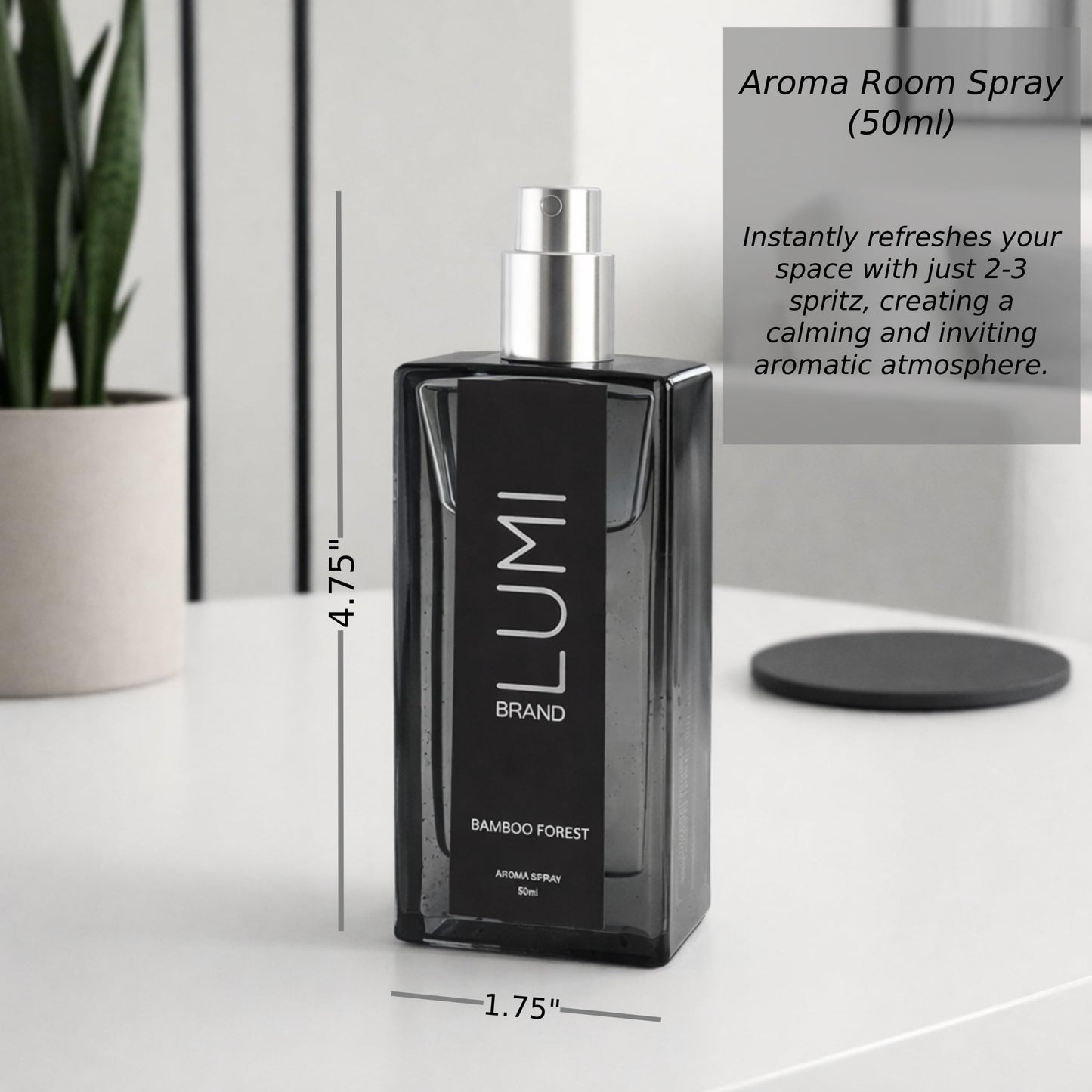 Luxury Home Fragrance Gift Set with Reed Diffuser Candle and Room Spray Dried Flowers Set